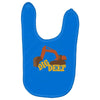 dig deep gold rush Baby Bibs