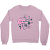 pop heart Crewneck Sweatshirt