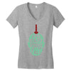 mary poppins y'all Women's V-Neck T-Shirt