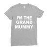 grand mummy Ladies Fitted T-Shirt