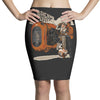 back to jakku Pencil Skirts