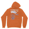 millennium falcon blueprint Hoodie