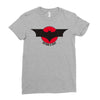 red batman Ladies Fitted T-Shirt
