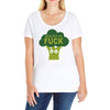 healthy Ladies Curvy T-Shirt