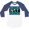 science not silence 3/4 Sleeve Shirt