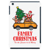 family christmas tis the season to be merry iPad Mini