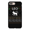 leo christmas ugly sweater iPhone 8 Plus
