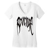 xxxtentacion revenge Women's V-Neck T-Shirt