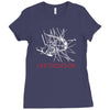 cycling rider gift bike tee life Ladies Fitted T-Shirt