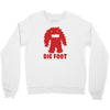 big foot Crewneck Sweatshirt