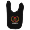 Queens Crown Baby Bibs