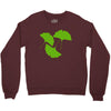 ginkgo leaves Crewneck Sweatshirt