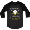 personnalisable   le cuisinier de la maison 3/4 Sleeve Shirt