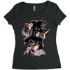 ryuk Women's Triblend Scoop T-shirt