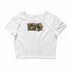 heroes Crop Top