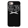 what doesn't kill you gives you xp iPhone 8
