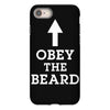 obey the beard funny iPhone 8 Case