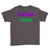 mardi gras princess Youth Tee
