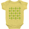 reduce, reuse, reargyle Baby Onesie