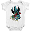 zombie gamers Baby Onesie