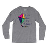 fly a kite Long Sleeve Shirts