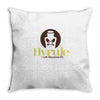 hyrule life insurance Throw Pillow