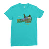 greetings from kakariko village Ladies Fitted T-Shirt