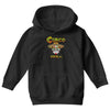 cinco de mayo badass skull Youth Hoodie