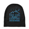Camper Couple Girl Baby Beanies