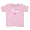 little princess gender reveal game Toddler T-shirt