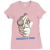 partner's in crime black funny Ladies Fitted T-Shirt