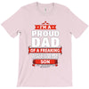 proud dad son T-Shirt