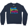 music is my drug Crewneck Sweatshirt