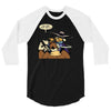 duck slap! 3/4 Sleeve Shirt