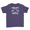 this girl loves her sheltie Youth Tee