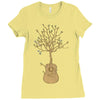roots rock Ladies Fitted T-Shirt