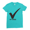top players Ladies Fitted T-Shirt