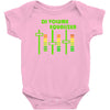 dj volume,funny Baby Bodysuit