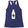 10. fight milk 002 Racerback Tank