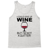 i could give up wine Tank Top
