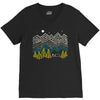 camping V-Neck Tee