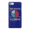 half the battle iPhone 7 Case