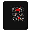 boxer christmas Mousepad