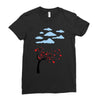 Tree Of Love Ladies Fitted T-Shirt