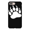 tiger paw sticker vinyl decal   wildcat claws print pet car window tru iPhone 8 Plus
