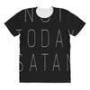 Not Today Satan All Over Women's T-shirt