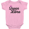 queen libra Baby Bodysuit