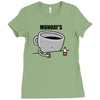 mondays Ladies Fitted T-Shirt
