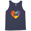 Lgbt Heart Tank Top