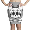 skull mickey 2 Pencil Skirts